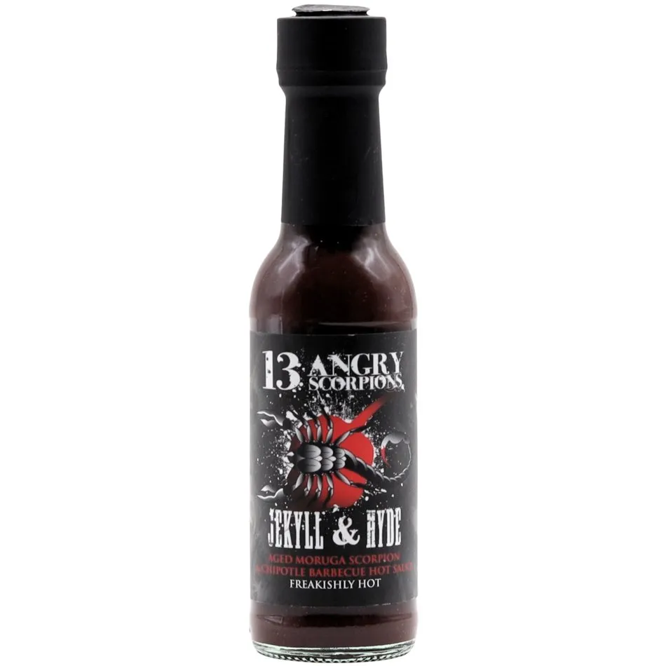 13 Angry Scorpions Jekyll & Hyde bottle