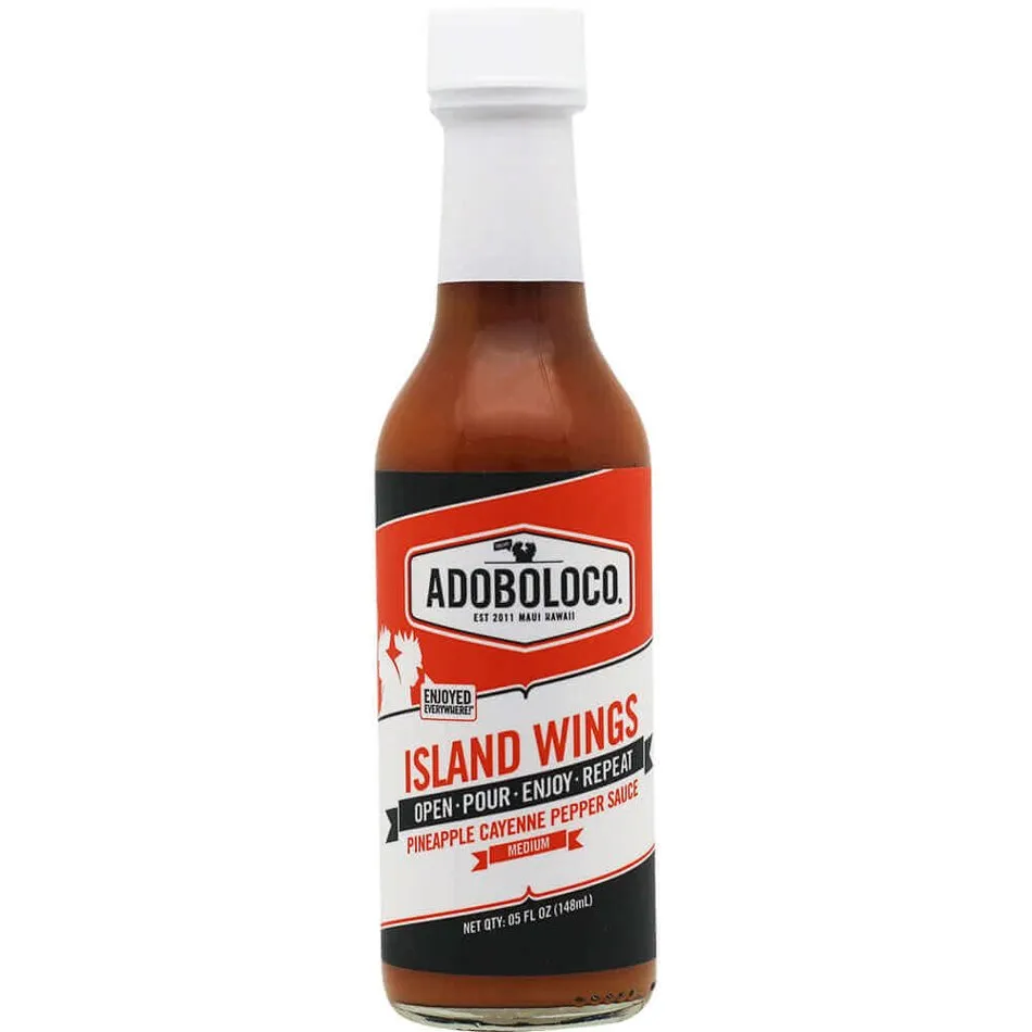 Adoboloco Island Wings bottle