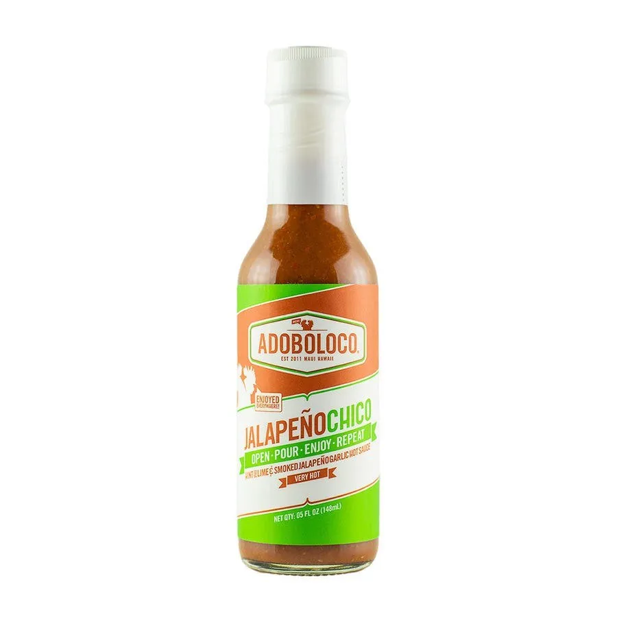 Adoboloco Jalapeño Chico bottle