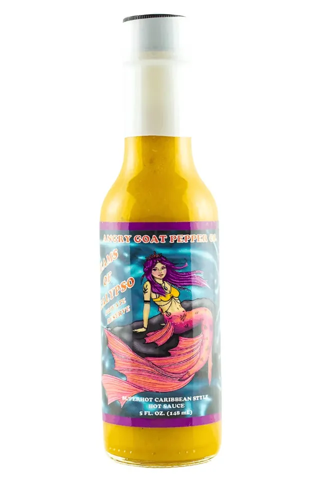 Angry Goat Pepper Co. Dreams of Calypso bottle