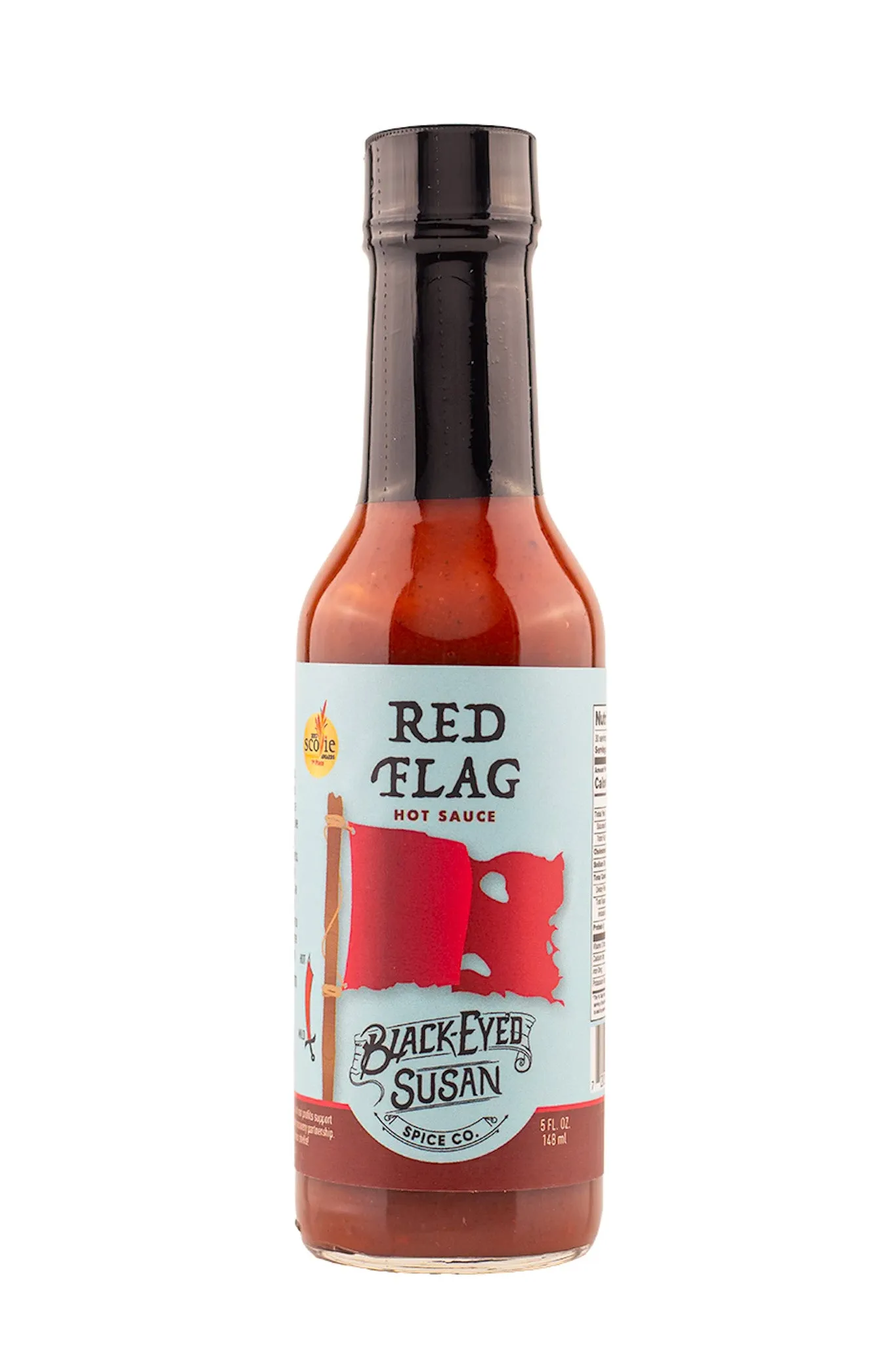 Black Eyed Susan Spice Co. Red Flag bottle
