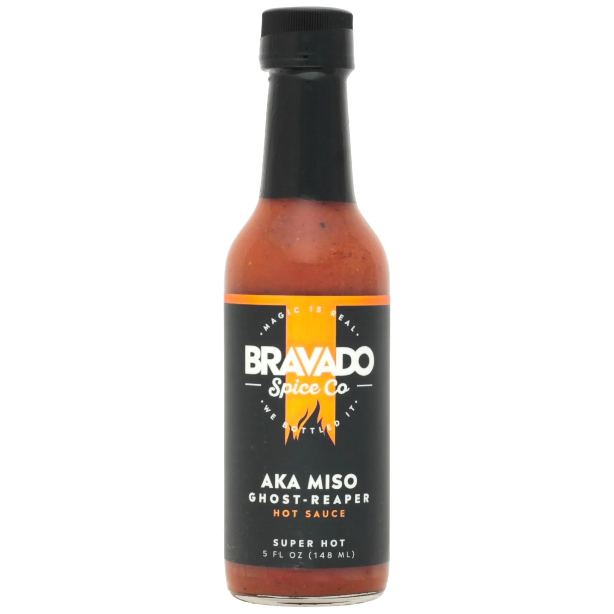 Bravado Spice Co. Aka Miso Ghost-Reaper bottle