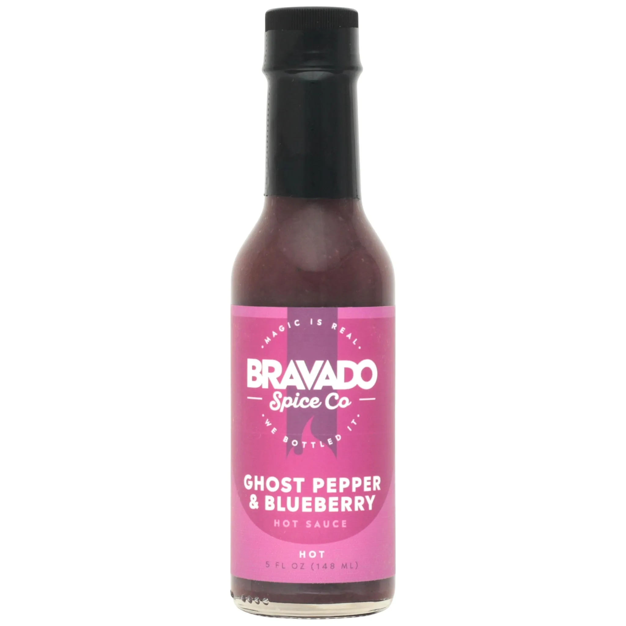 Bravado Spice Co. Ghost Pepper & Blueberry bottle