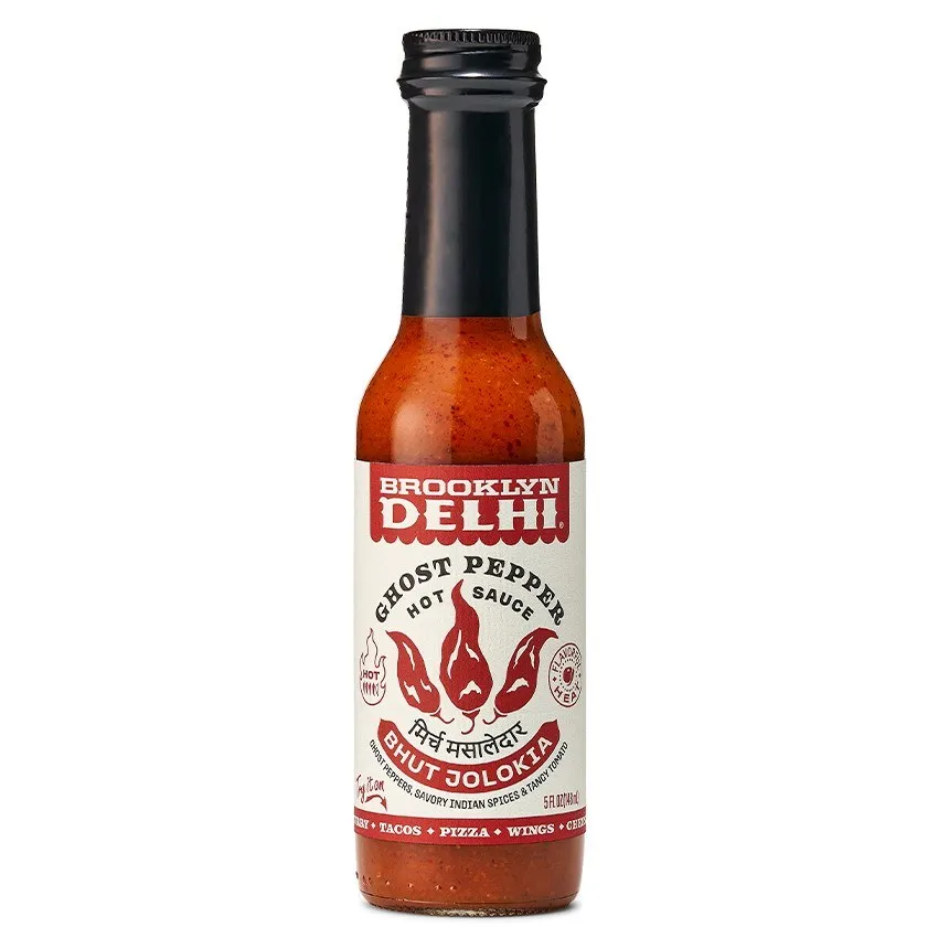 Brooklyn Delhi Ghost Pepper bottle