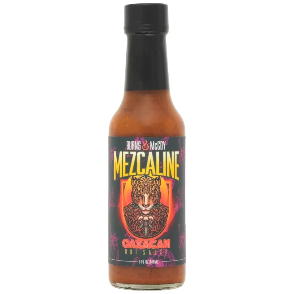 Burns & McCoy Mezcaline bottle