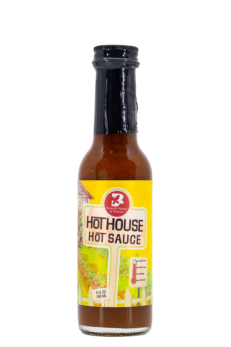 Butterfly Bakery Hot House bottle