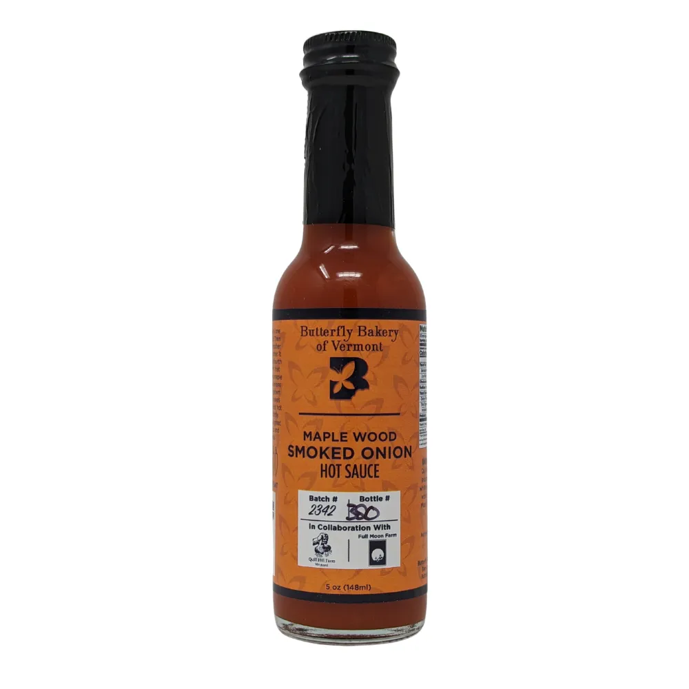 Butterfly Bakery of Vermont Maple Wood Smoked Onion bottle