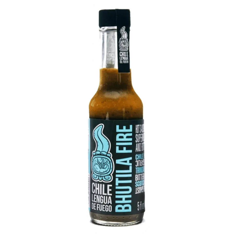 Chile Lengua de Fuego Bhutila Fire bottle