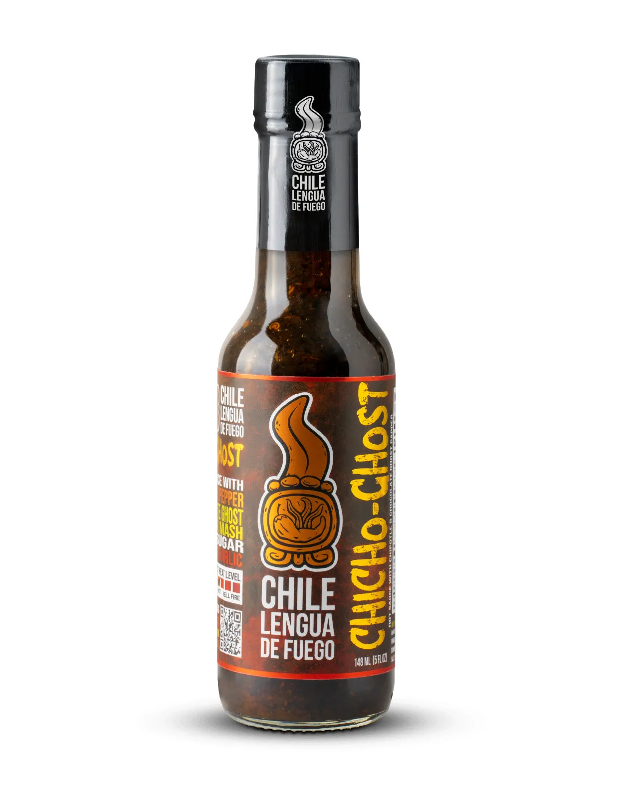 Chile Lengua de Fuego Chicho-Ghost bottle