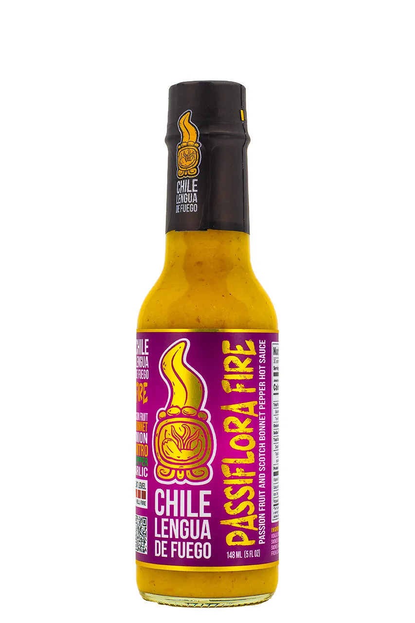 Chile Lengua de Fuego Passiflora Fire bottle