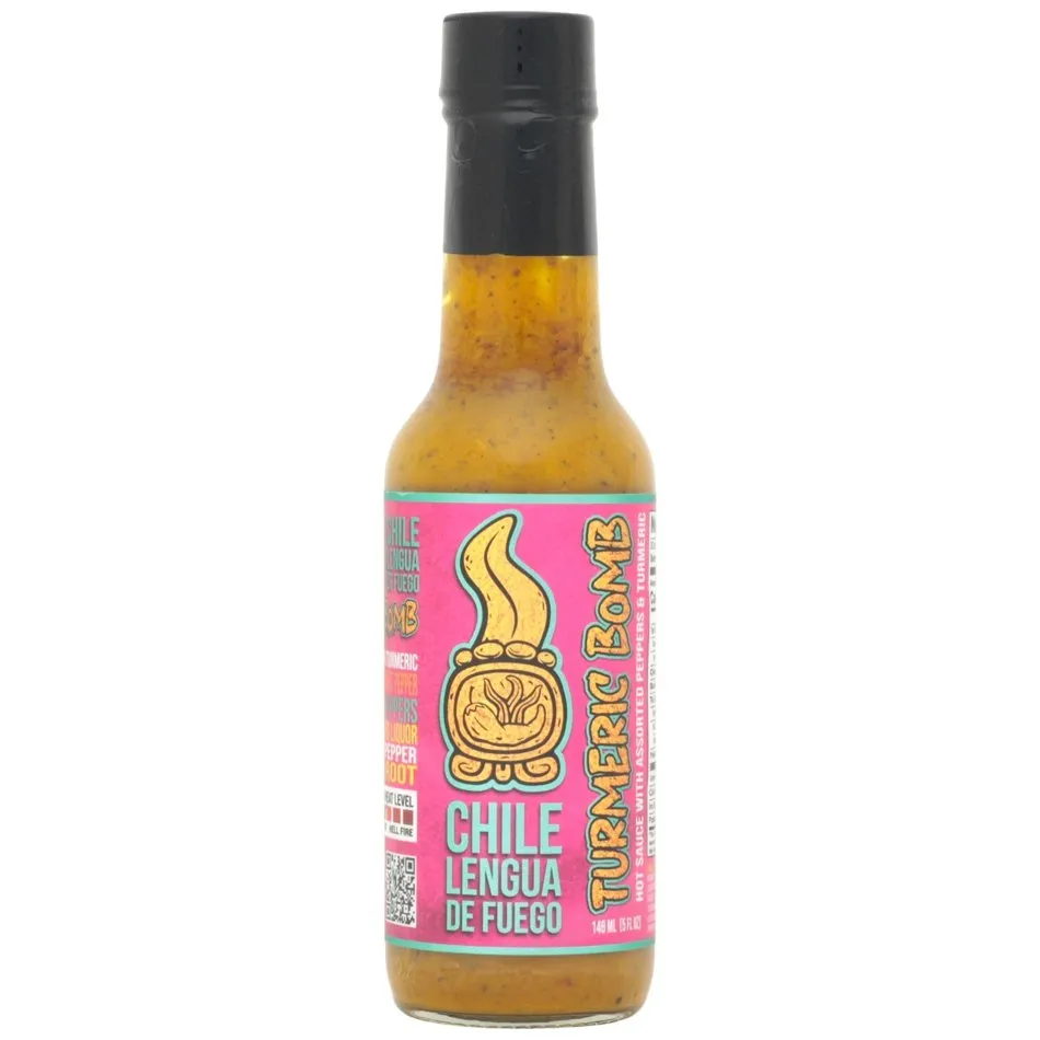 Chile Lengua de Fuego Turmeric Bomb bottle