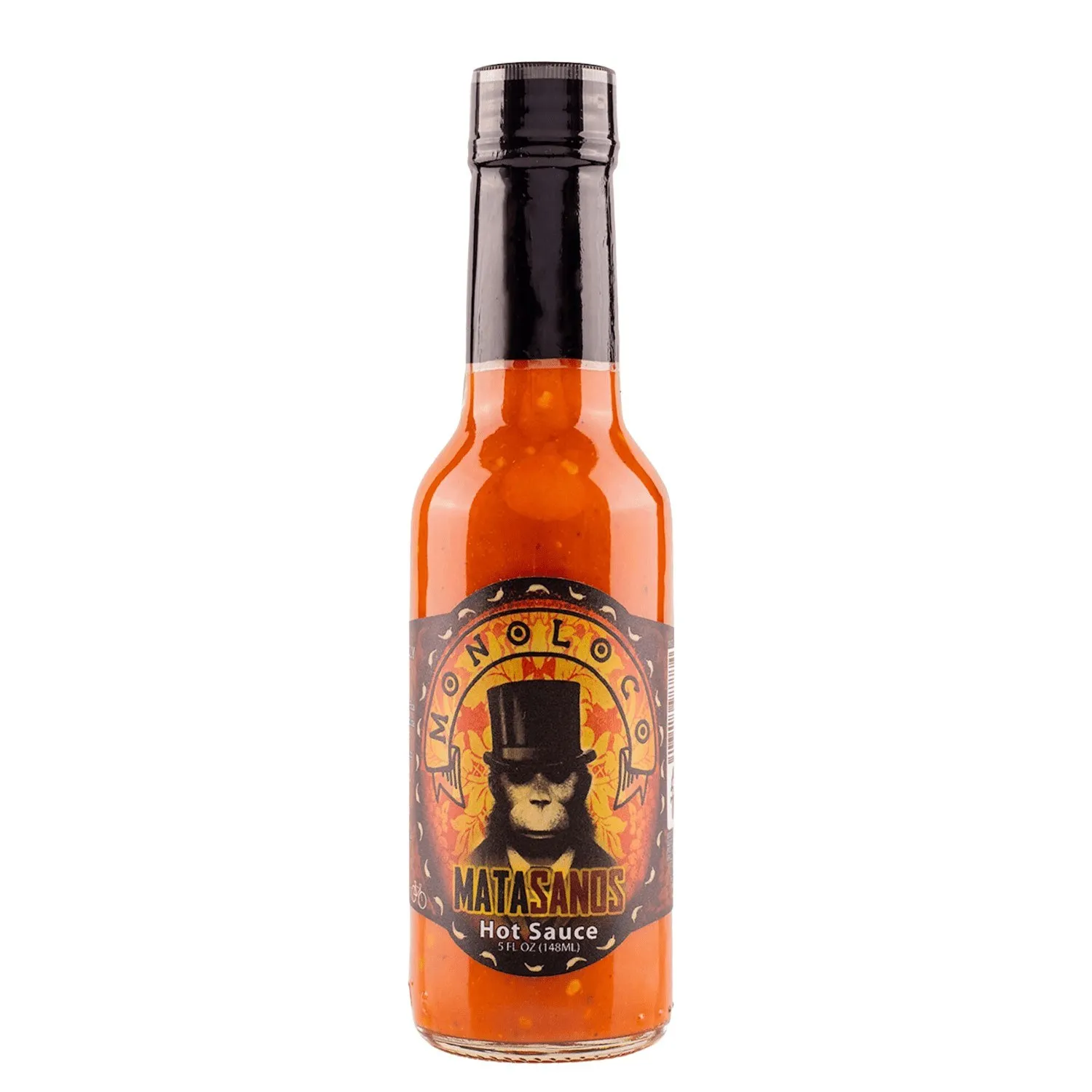 Chili Monoloco Mata Sanos bottle