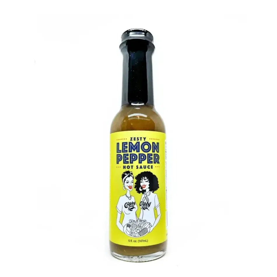 The Crabby Shack Zesty Lemon Pepper bottle