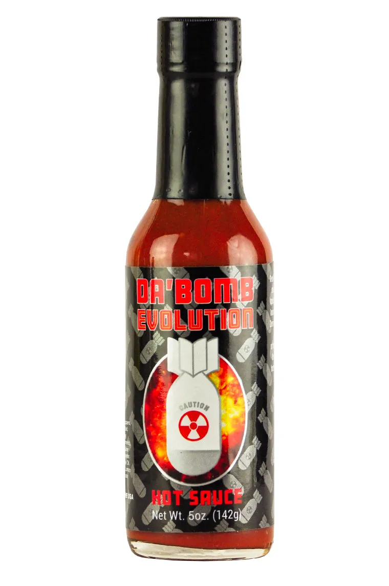 Da Bomb Evolution bottle