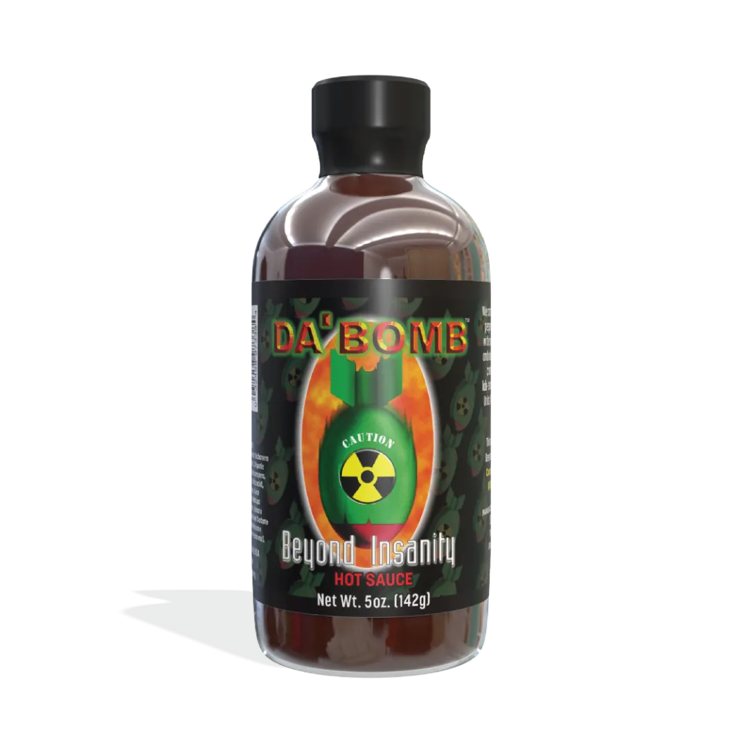 Da’ Bomb Beyond Insanity bottle