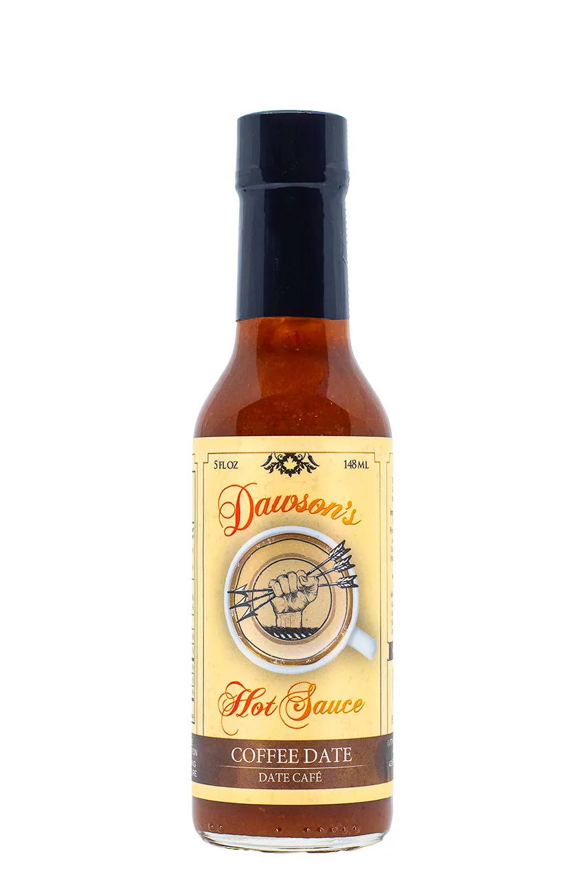 Dawson's Hot Sauce Coffee Date bottle