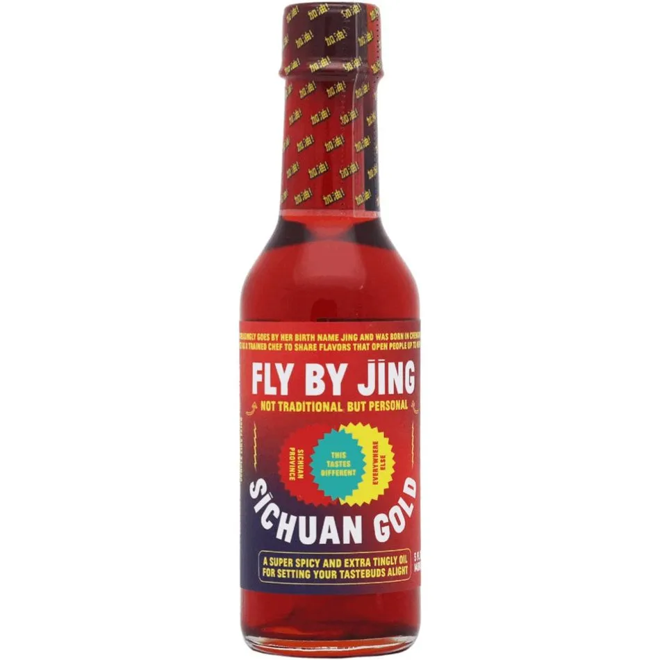 Fly By Jing Sichuan Gold bottle