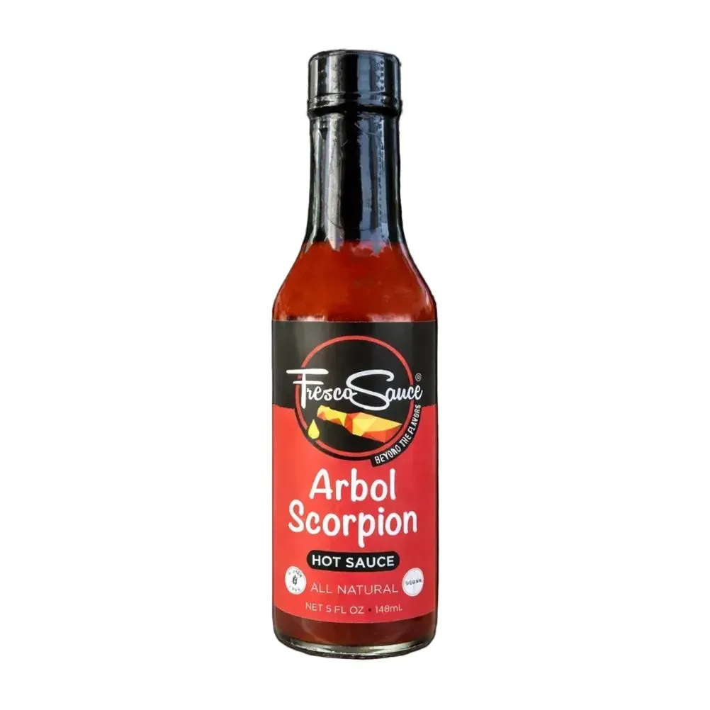 Fresco Sauce Arbol Scorpion bottle