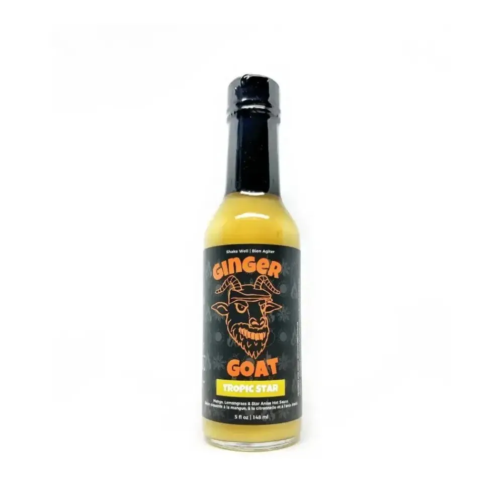 Ginger Goat Tropic Star bottle