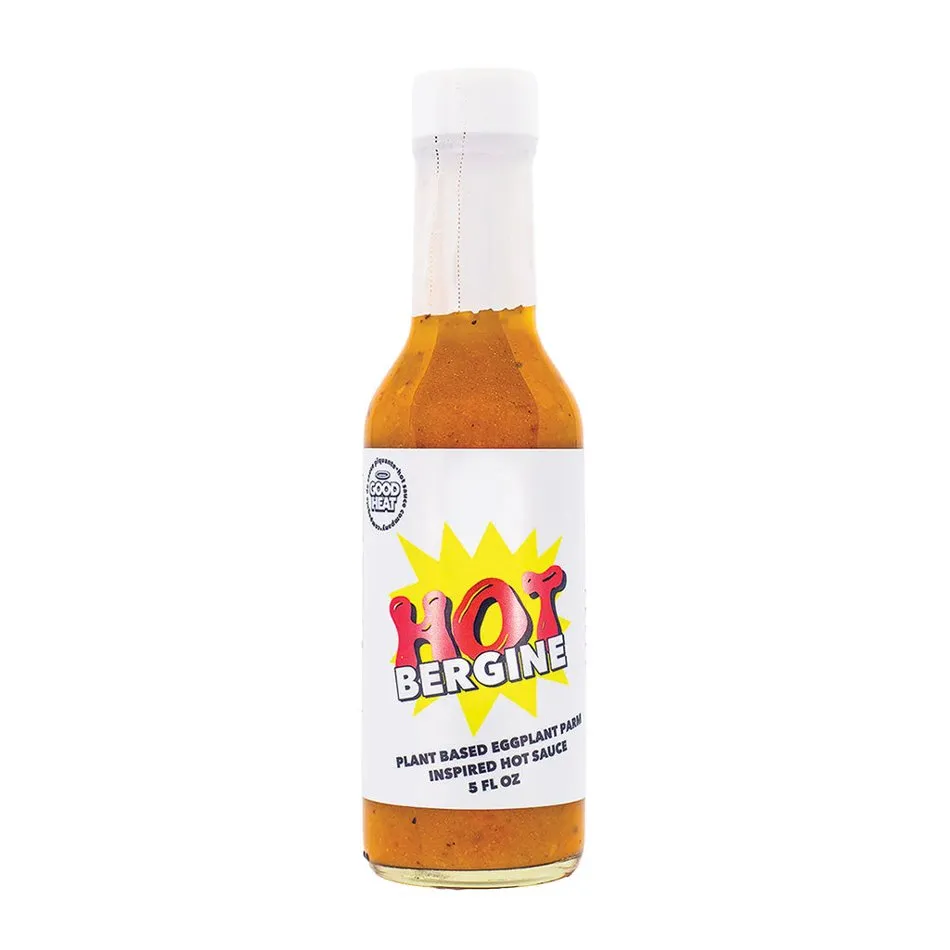 Good Heat Hot Bergine bottle