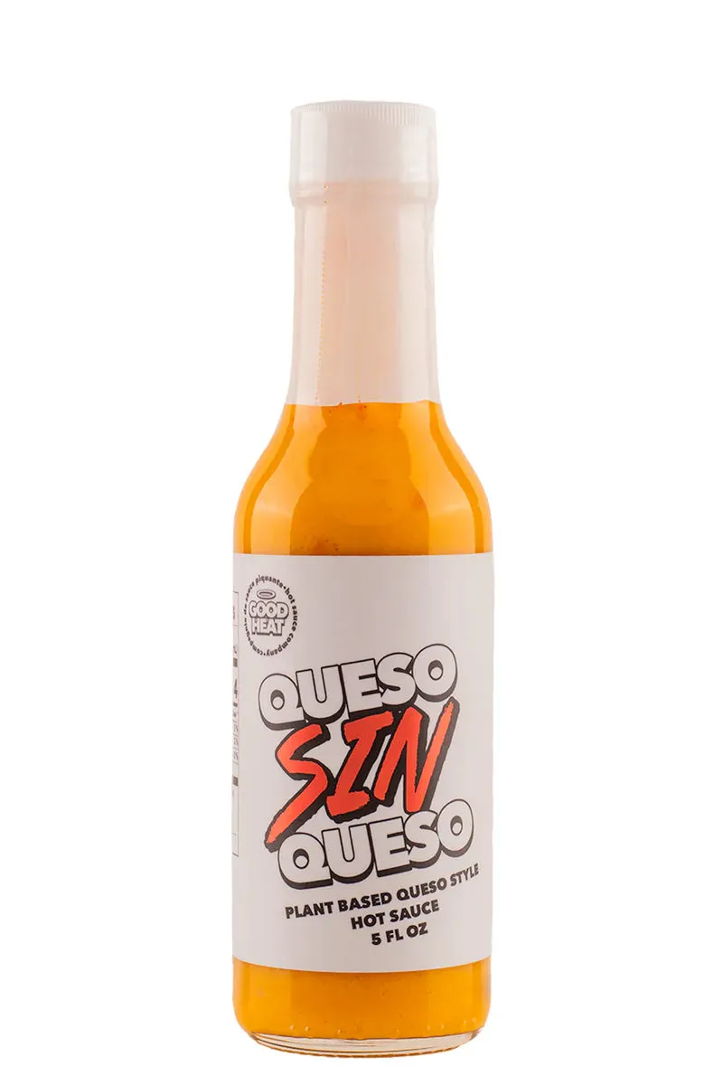 Good Heat Queso Sin Queso bottle