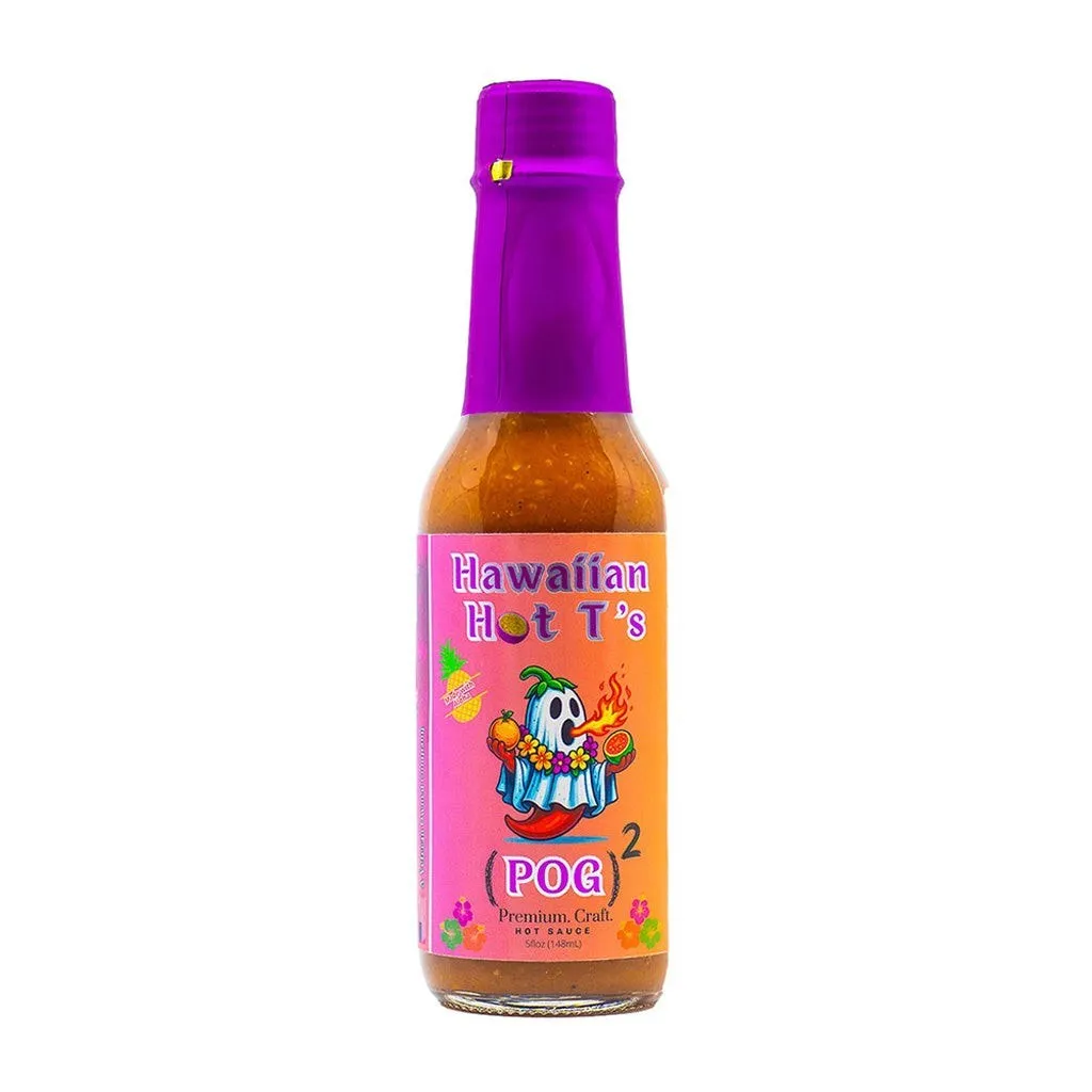 Hawaiian Hot T’s P.O.G² bottle