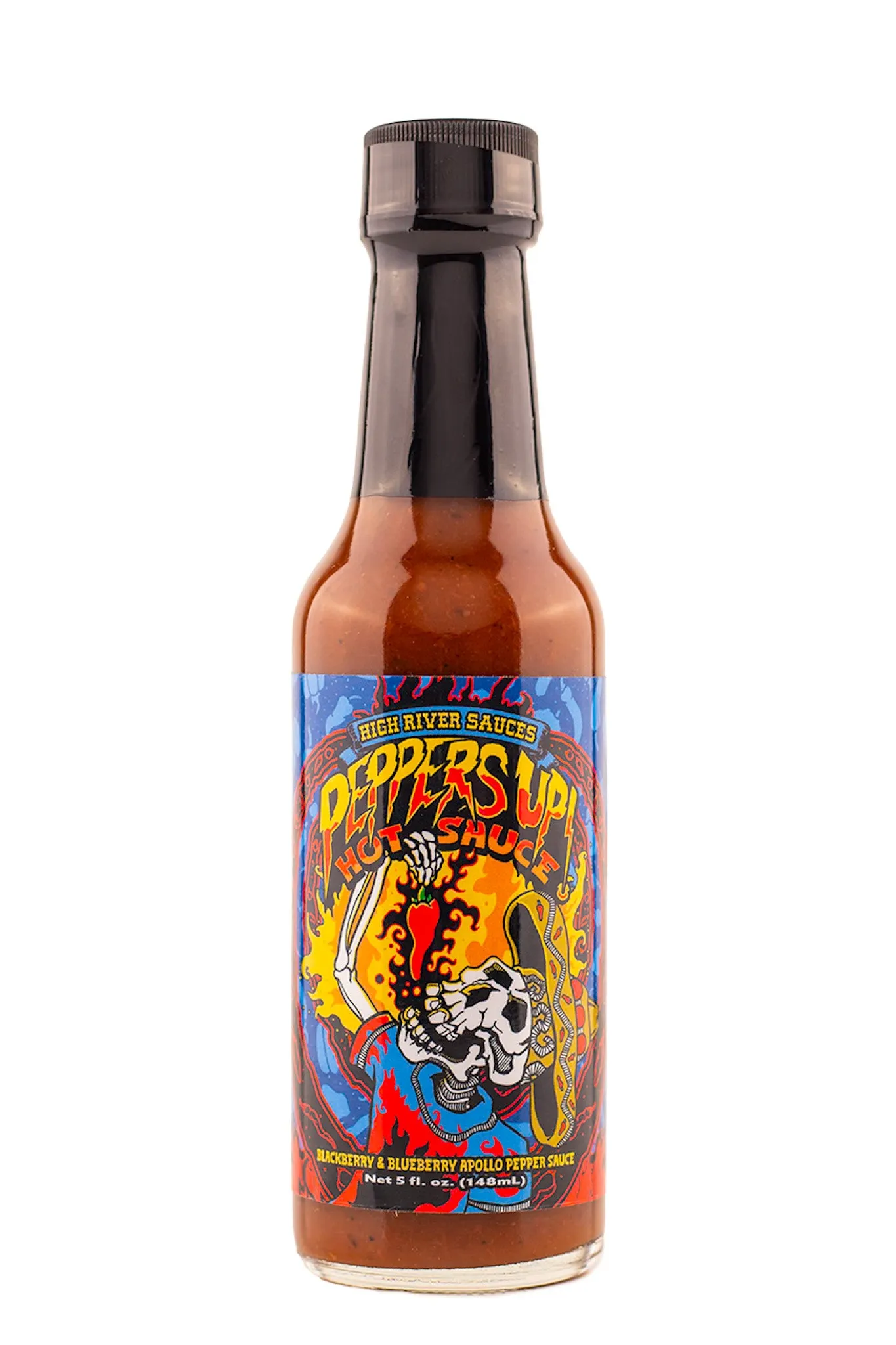 High River Sauces Peppers Up! bottle