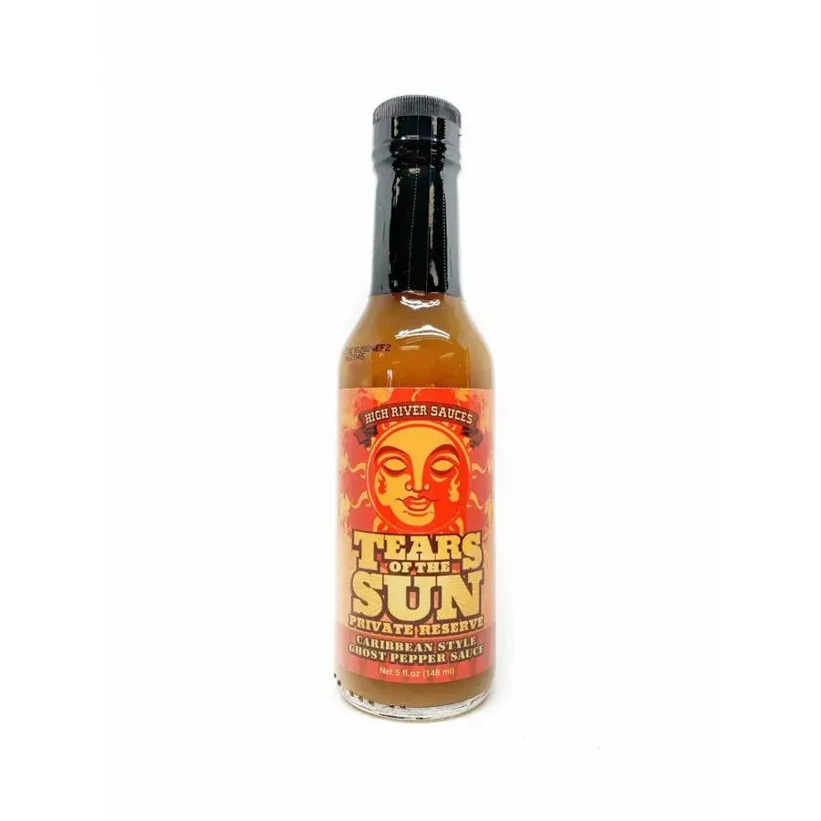 High River Sauces Tears of the Sun Private Reserve bottle