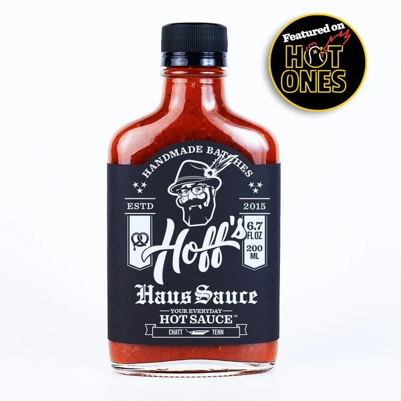 Hoff & Pepper Haus Sauce bottle