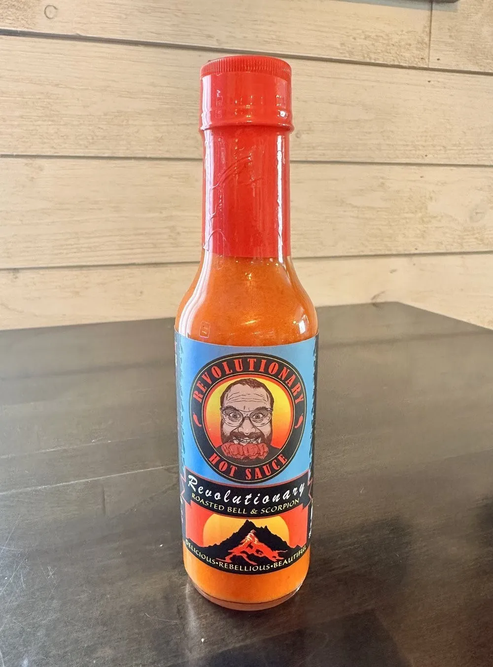 Hot Heads Revolutionary bottle