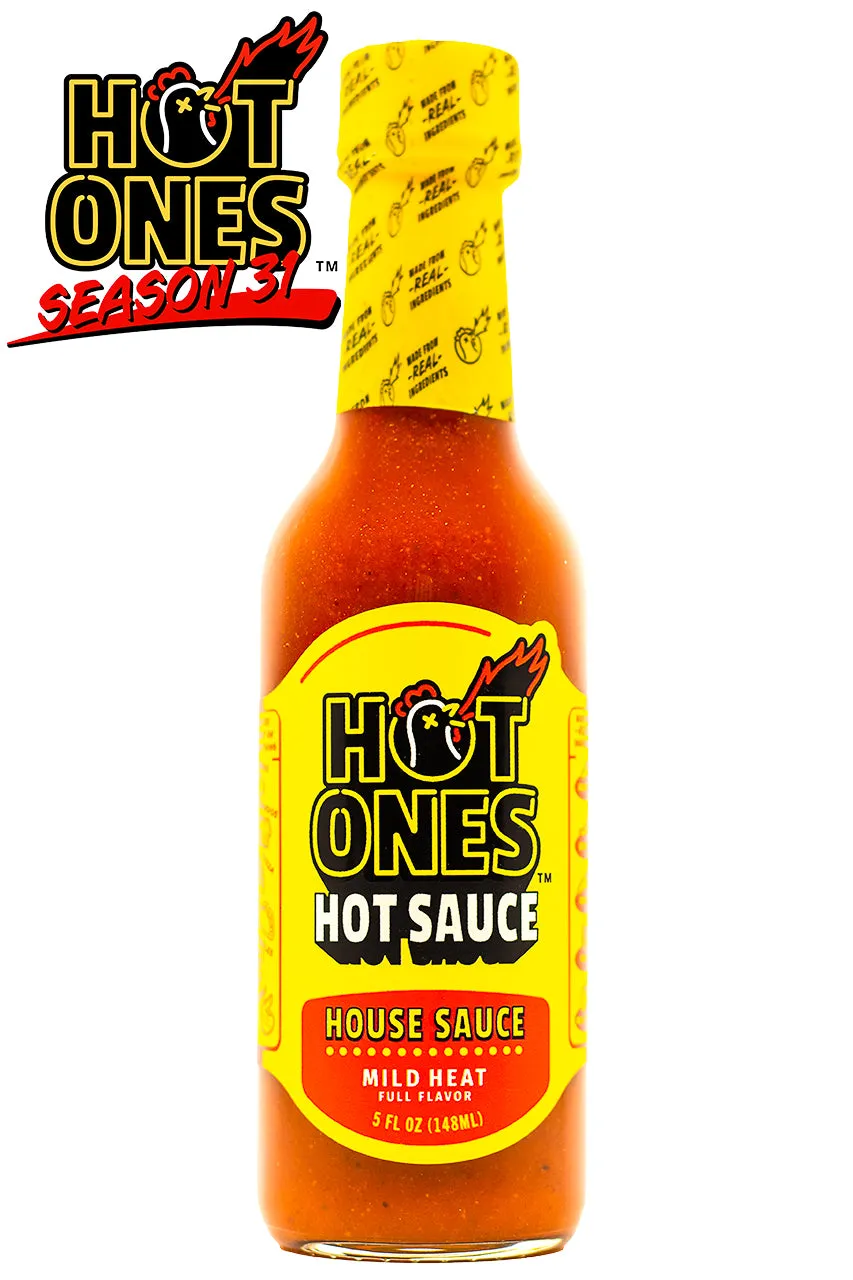 Hot Ones House Sauce bottle