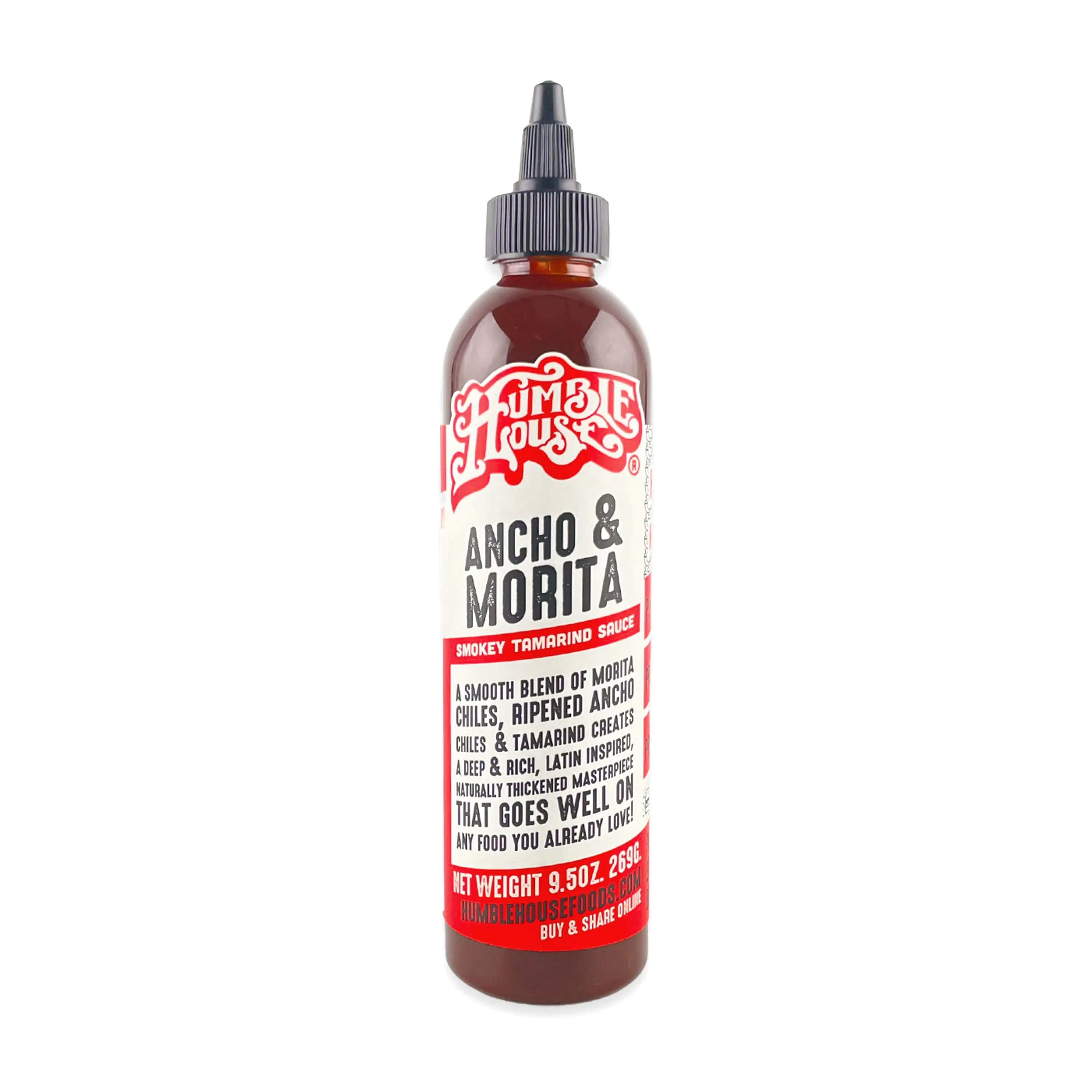 Humble House Ancho & Morita bottle