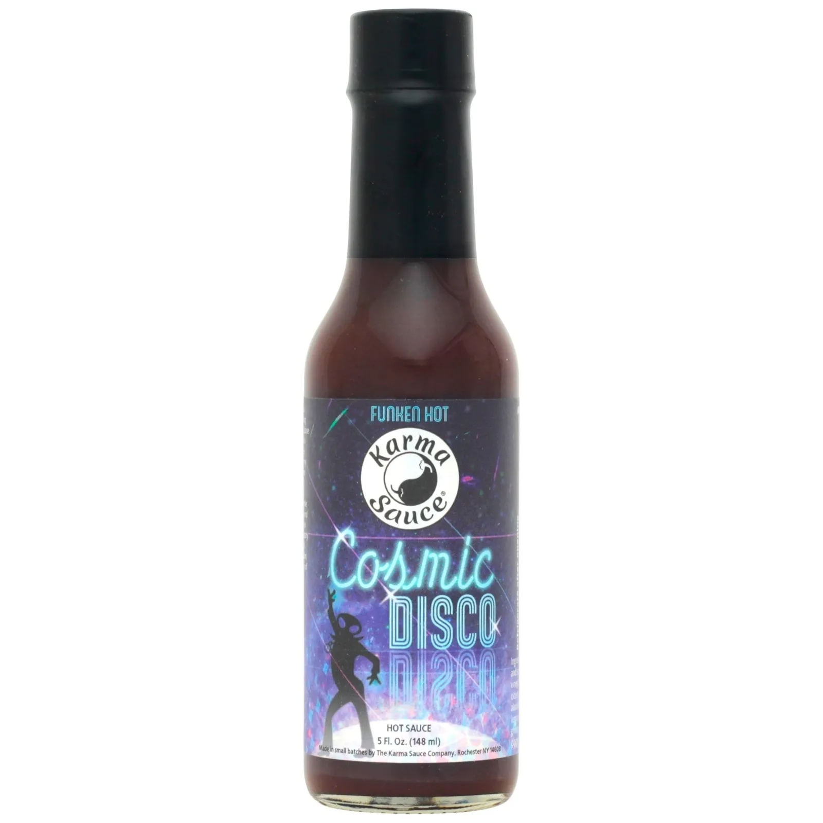 Karma Sauce Cosmic Disco bottle