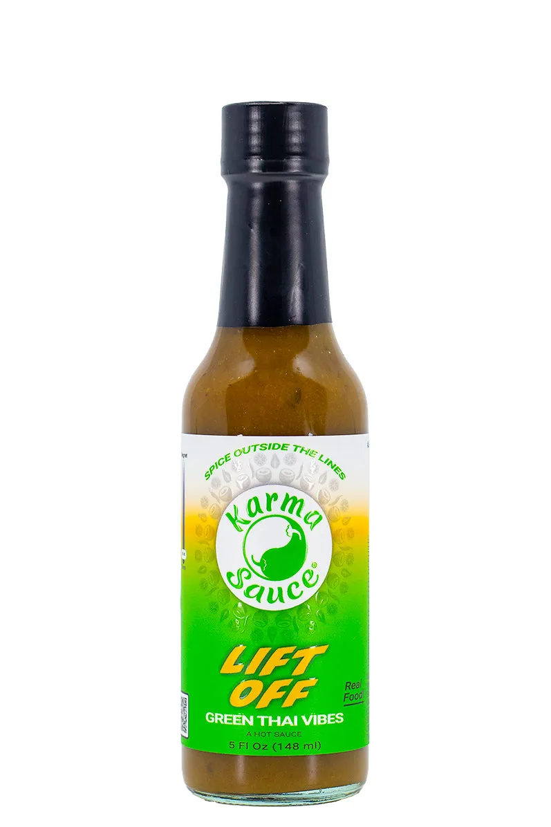 Karma Sauce Lift Off bottle