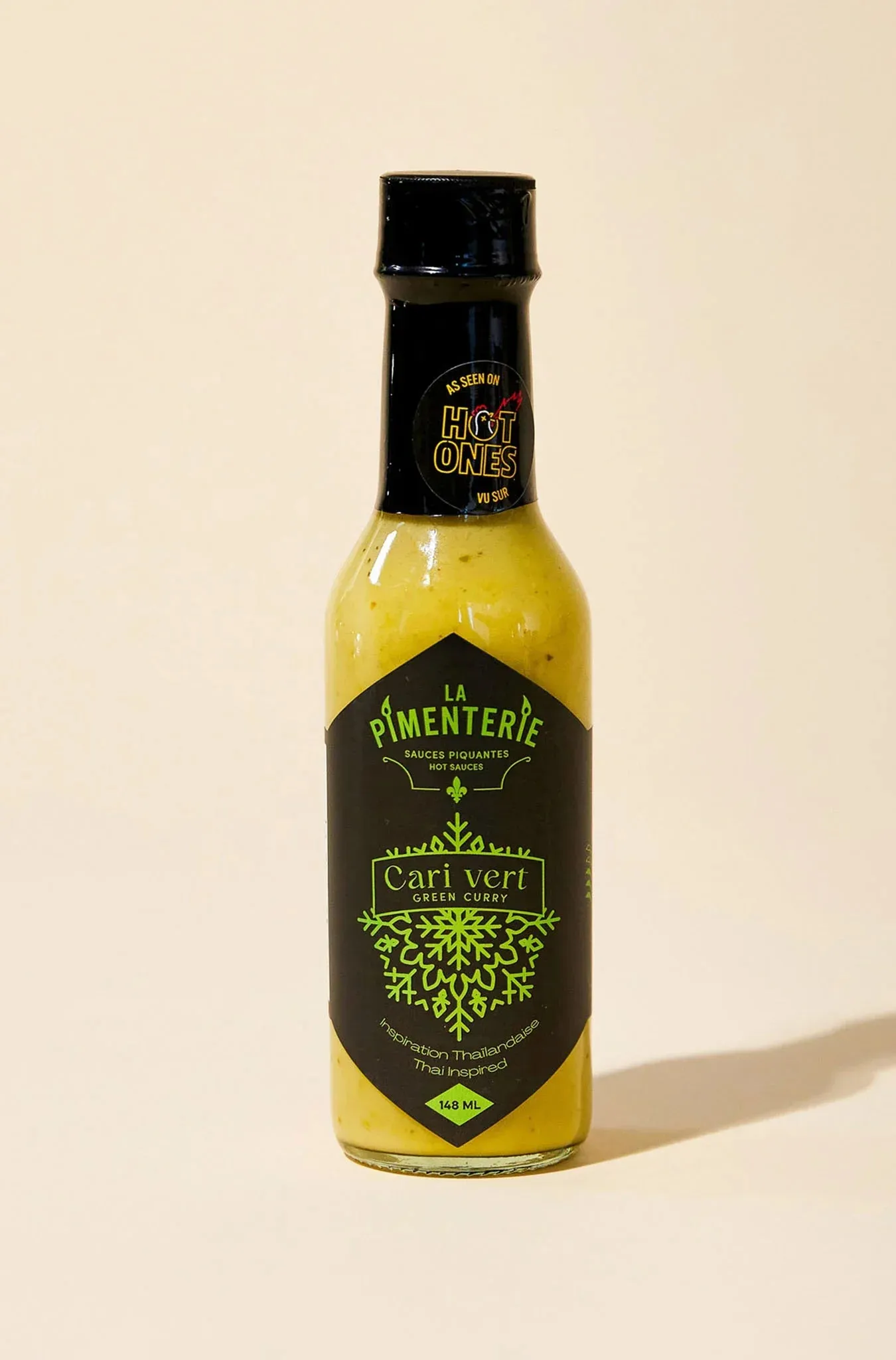La Pimenterie Curry Verde bottle
