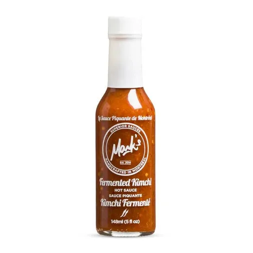 Mark’s Fermented Kimchi bottle