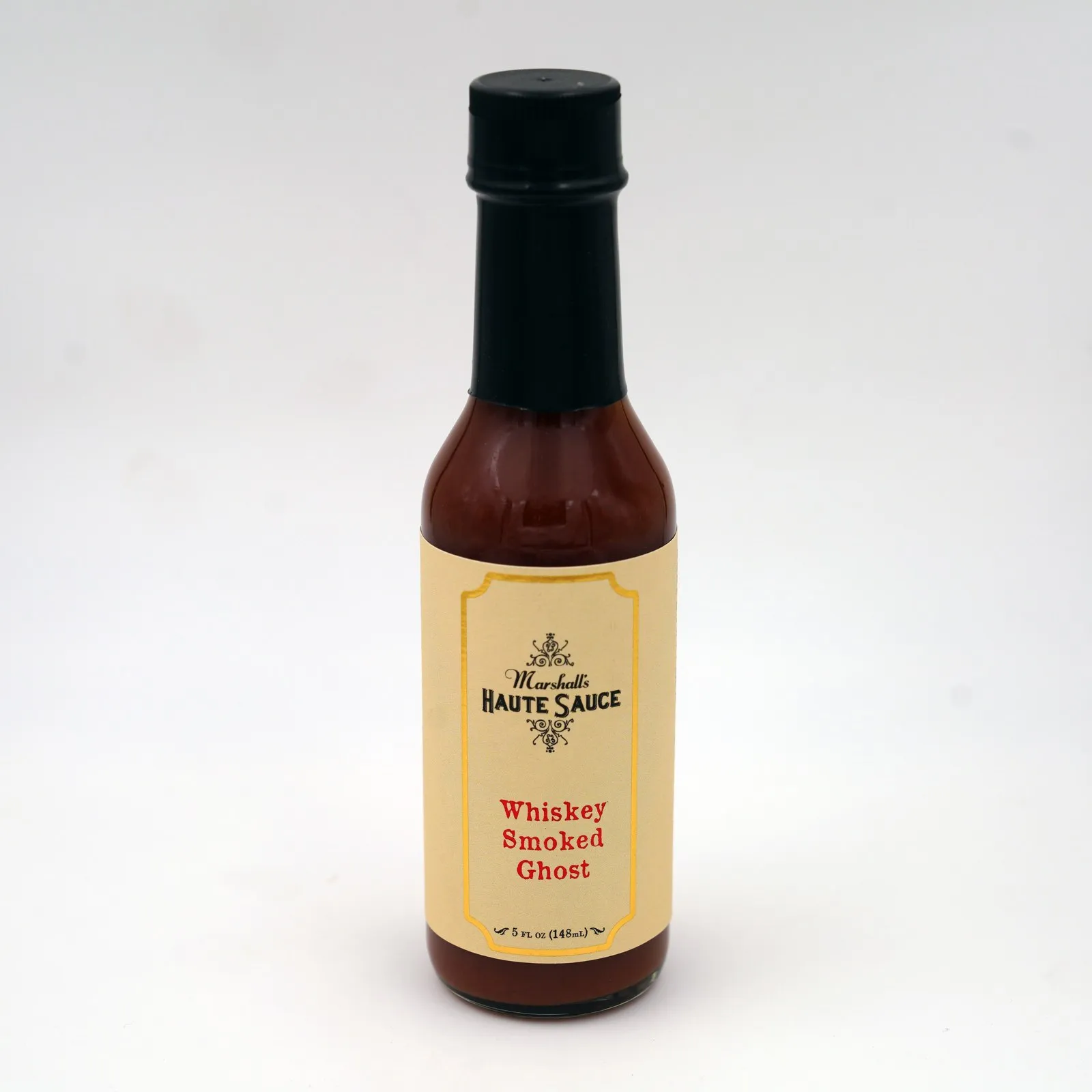 Marshall’s Haute Sauce Whiskey Smoked Ghost bottle
