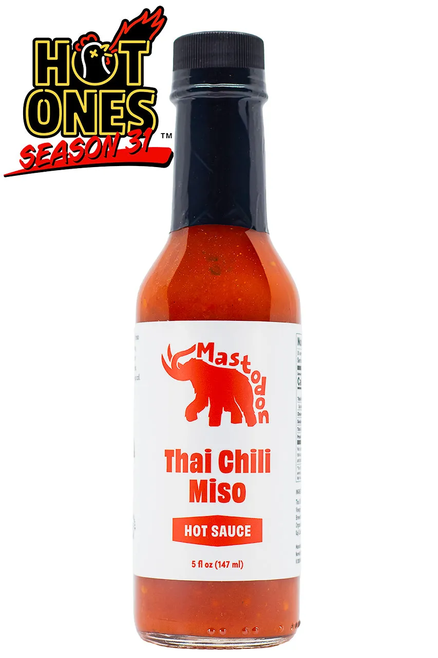Mastodon Thai Chili Miso bottle