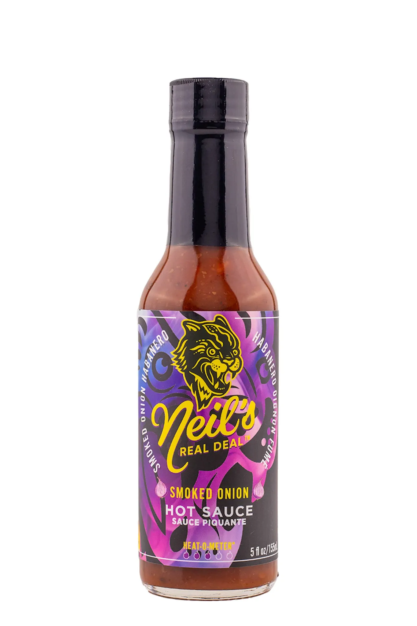 Neil's Real Deal Smoked Onion bottle