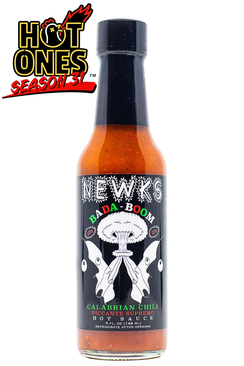 Newks Sauces Bada-Boom bottle