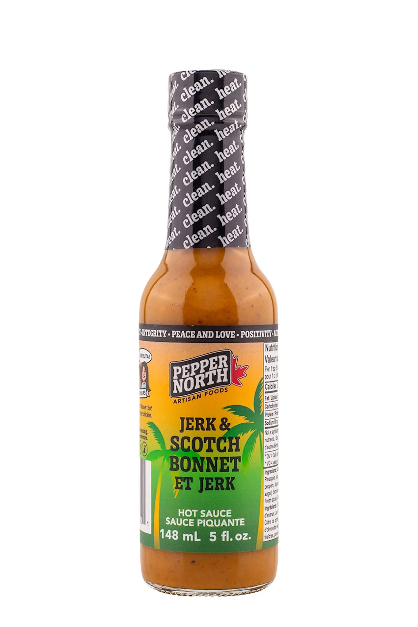 Pepper North Jerk & Scotch Bonnet bottle