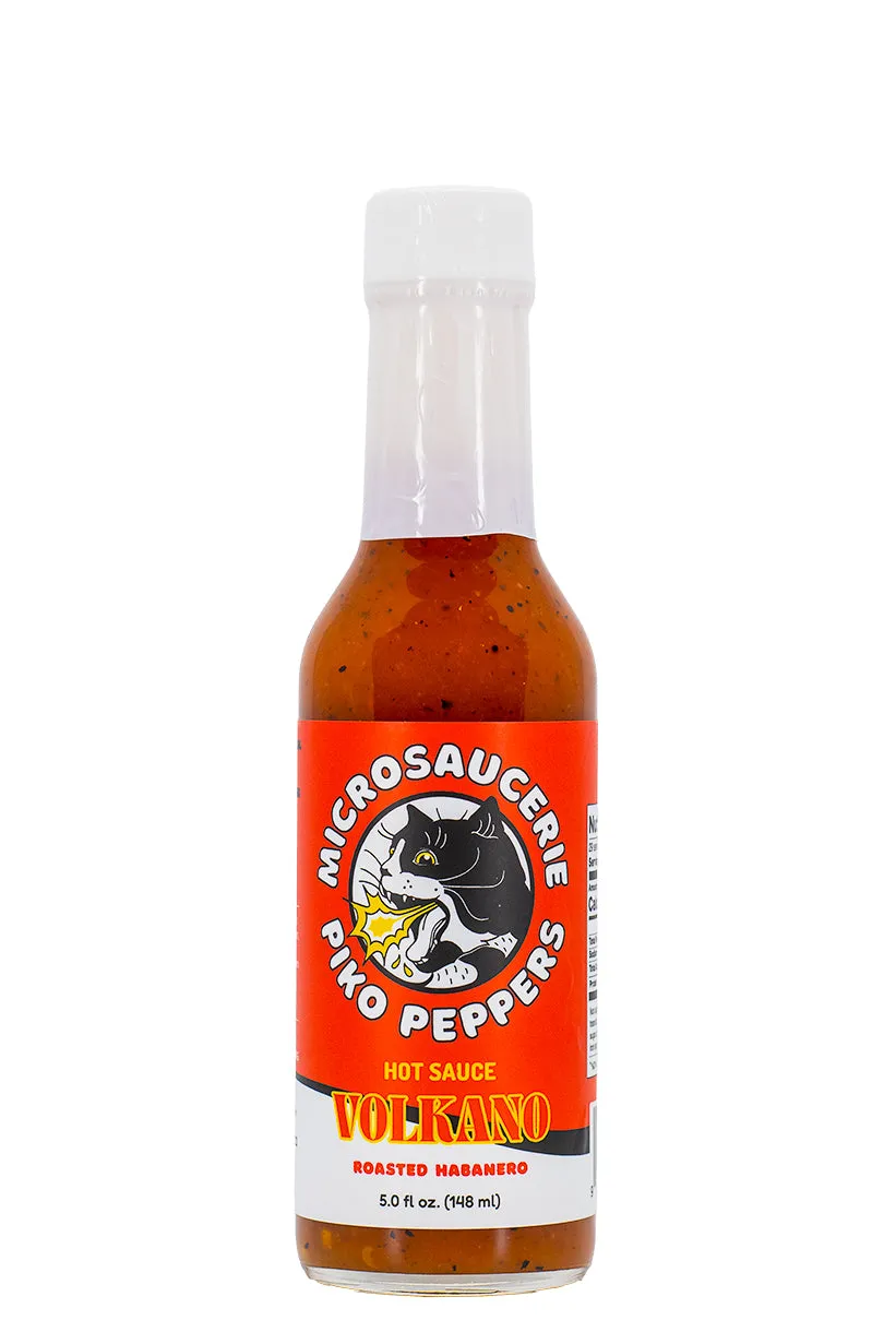 Piko Peppers Volkano bottle