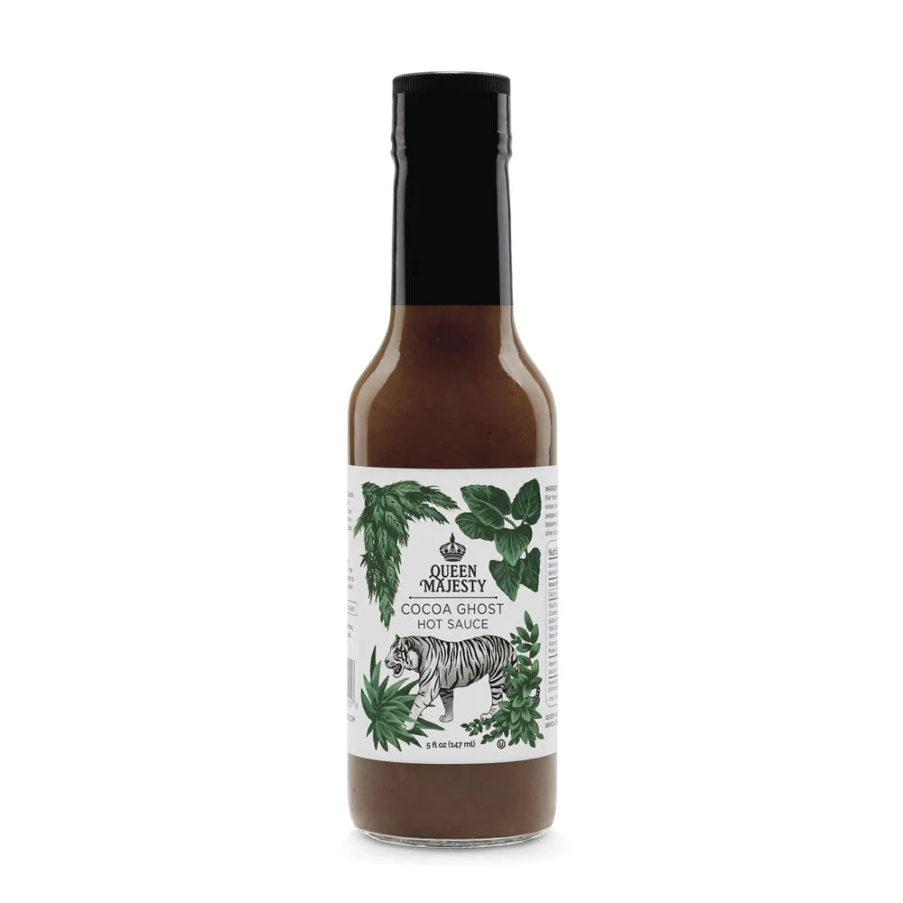 Queen Majesty Cocoa Ghost bottle