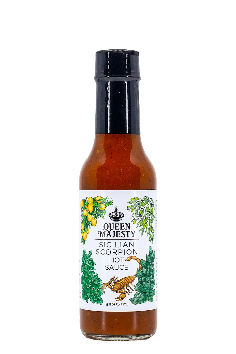 Queen Majesty Sicilian Scorpion bottle