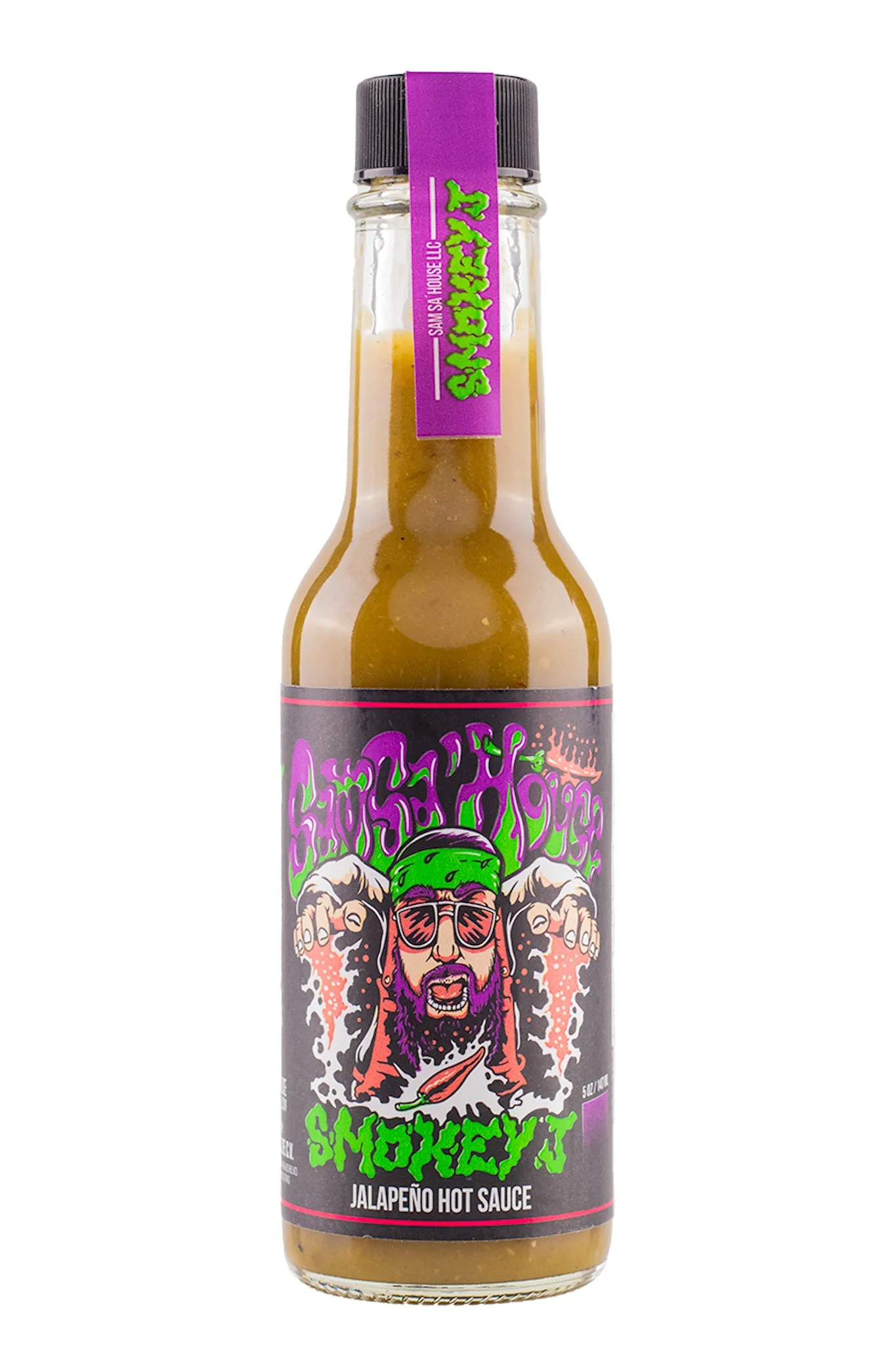 Sam Sa’House Smokey J bottle