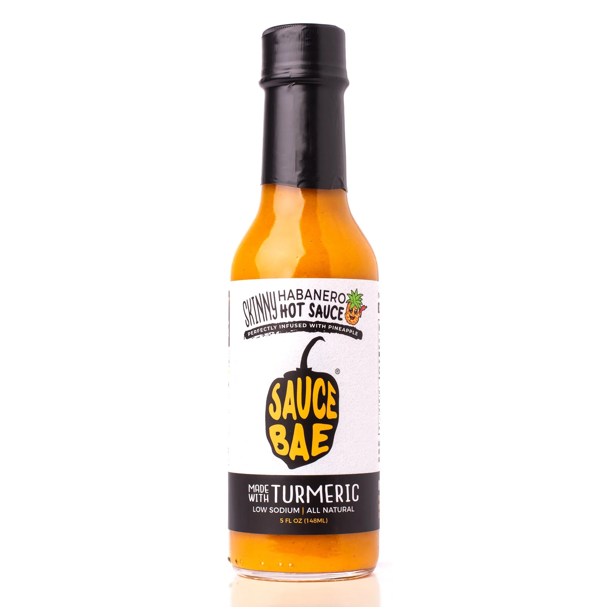 Sauce Bae Skinny Habanero bottle