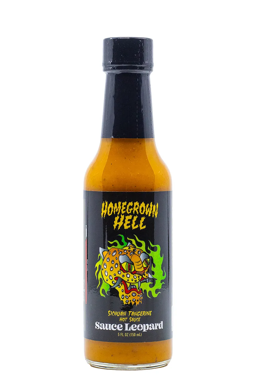 Sauce Leopard Homegrown Hell – Sichuan Tangerine bottle