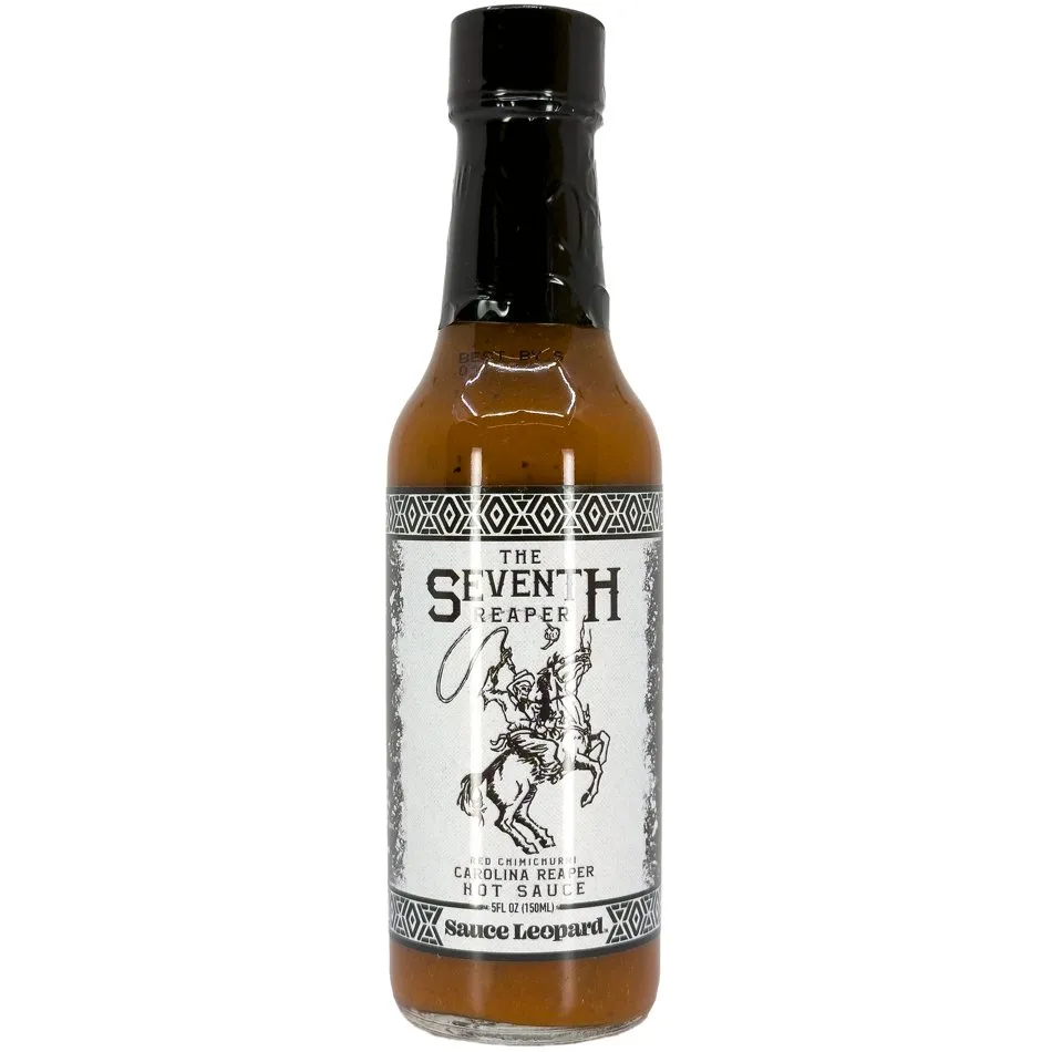 Sauce Leopard The Seventh Reaper bottle