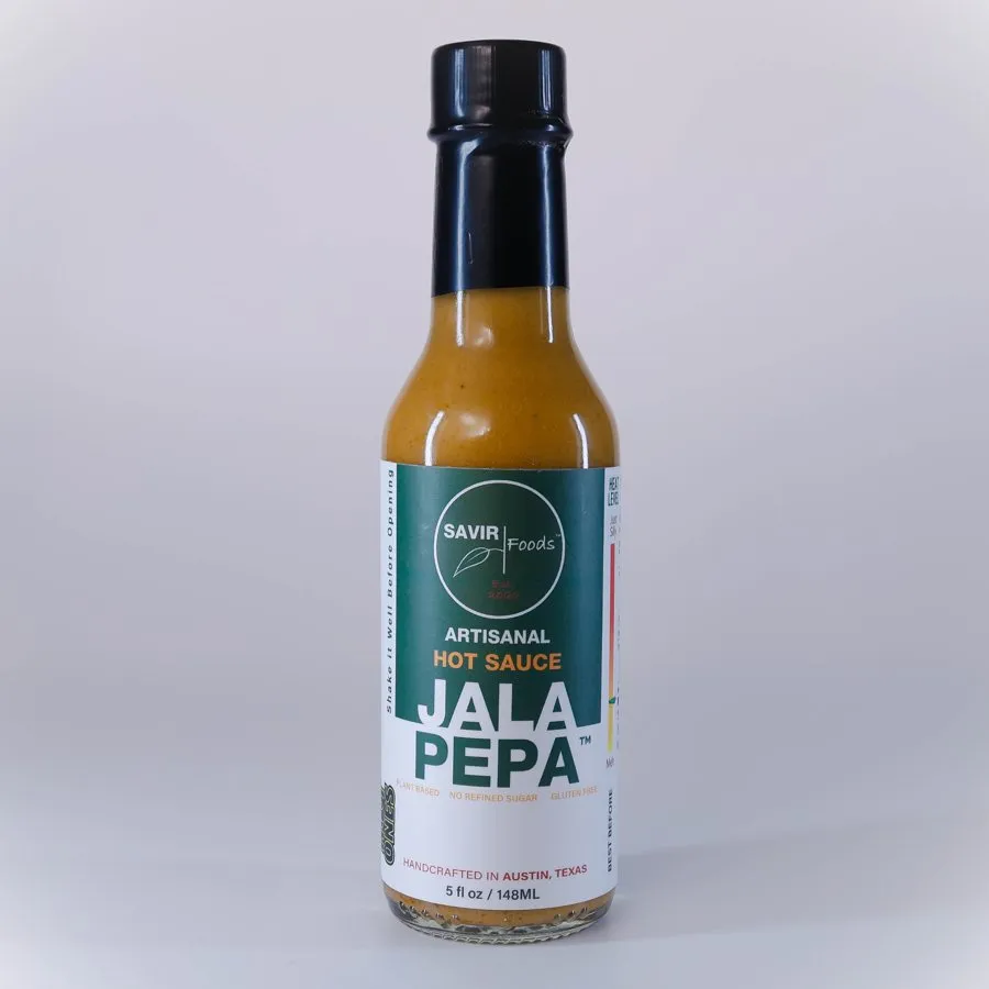 SAVIR Foods Jala Pepa bottle