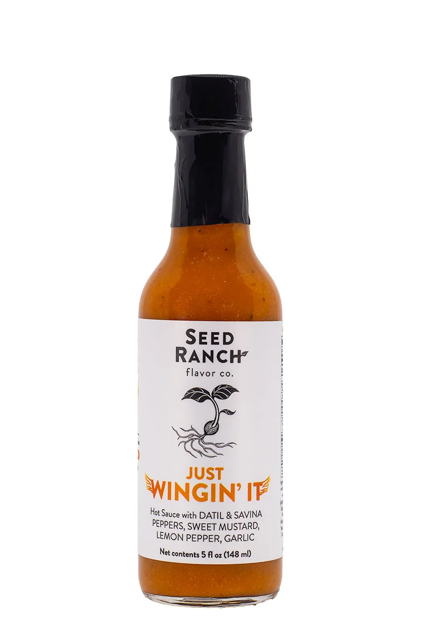 Seed Ranch Flavor Co. Just Wingin’ It bottle